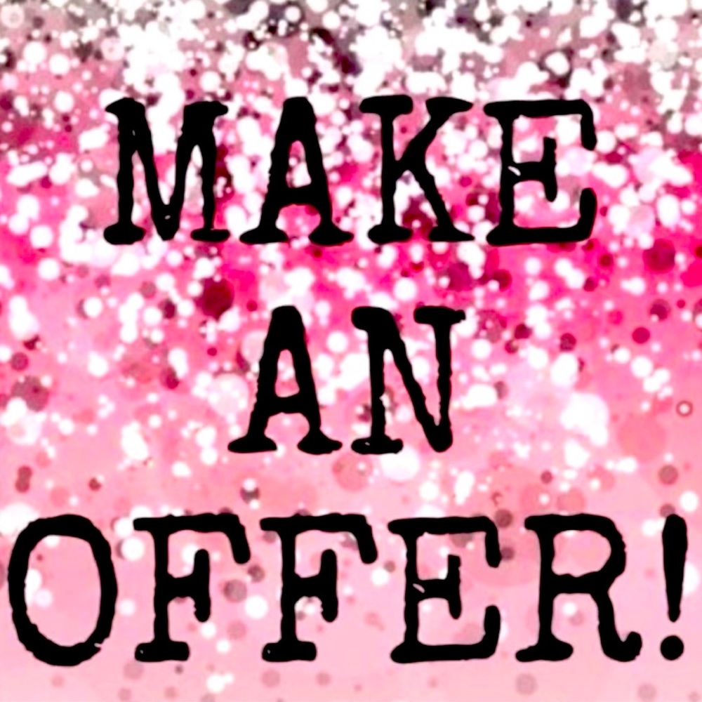 🩷🖤SEND ME OFFERS🩷🖤